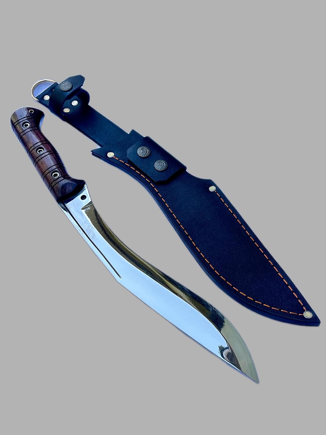 10.5" Forestman PRO (Yeti)-5160 High Carbon Steel-Handforged kukri-Hiking Bushcraft Hunting-Nepal Made