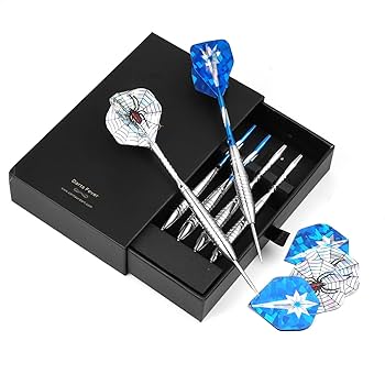 ダーツバレル　ケースセット Amazon.co.jp: ダーツ バレル 6本セット アルミシャット 2