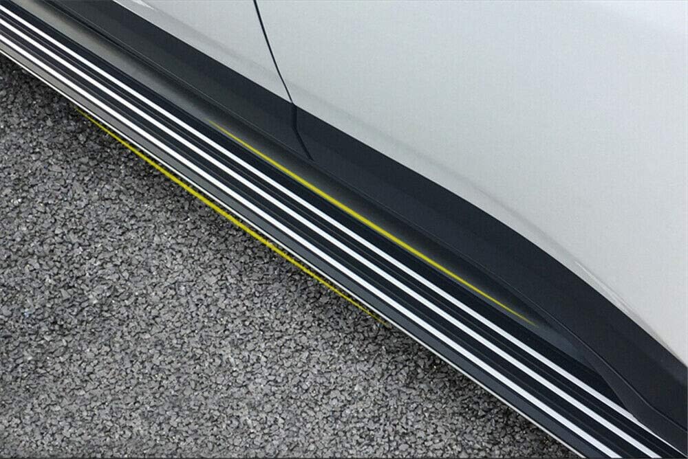 Side Step Running Board Nerf Bar Fits for Highlander XU70 Kluger 2020 2021 2022 2023 2024 2025