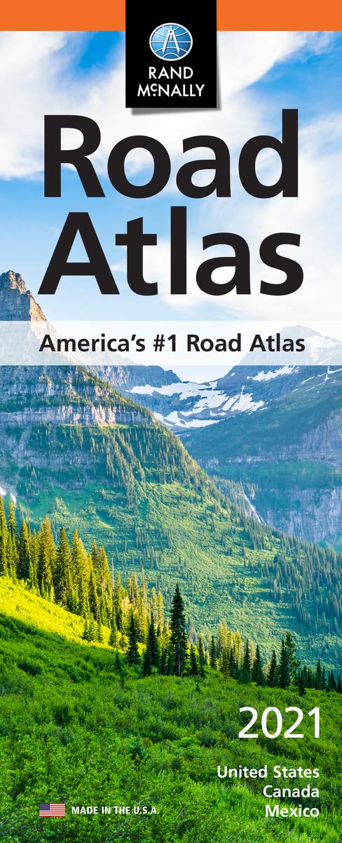 Rand McNally 2021 Compact Road Atlas (Rand McNally Road Atlas)