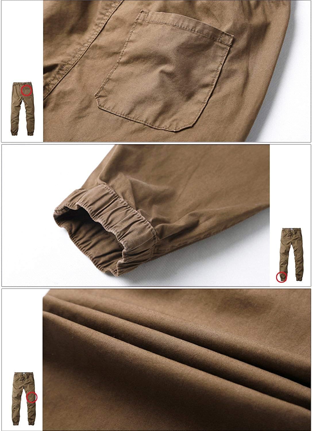 Match Men's Chino Jogger Pants - Image 6