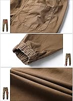 Vista 5 de Match Pantalones deportivos de tela de algodón para hombre