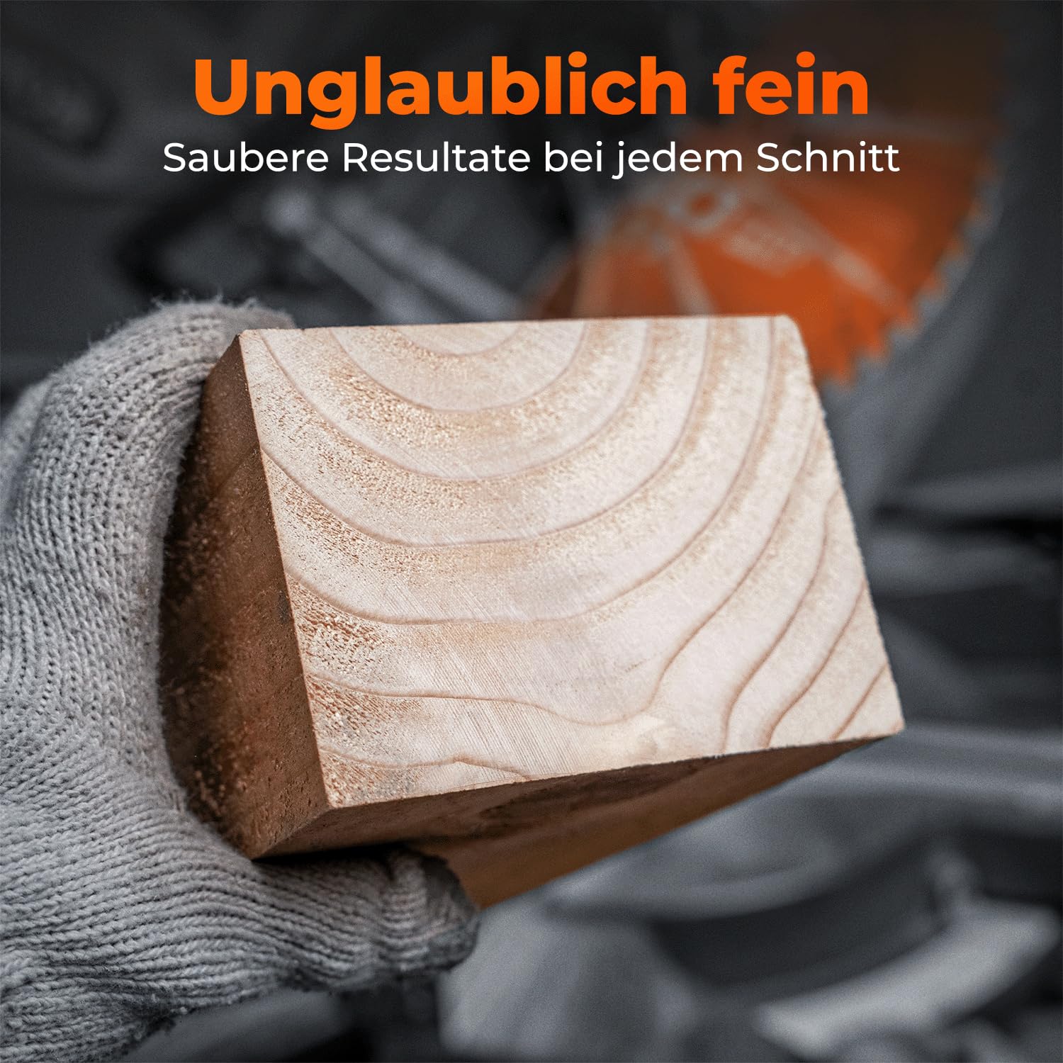 BAUBECK Sägeblatt 216x30 2.6mm Feinschnitt in Holz & Alu, 64 Zähne für Kapp- & Tischkreissägen, wie Metabo KGS 216M, Bosch GTS 635-216, GCM 8 SJL Kreissägeblatt 216, Kappsägeblatt 216