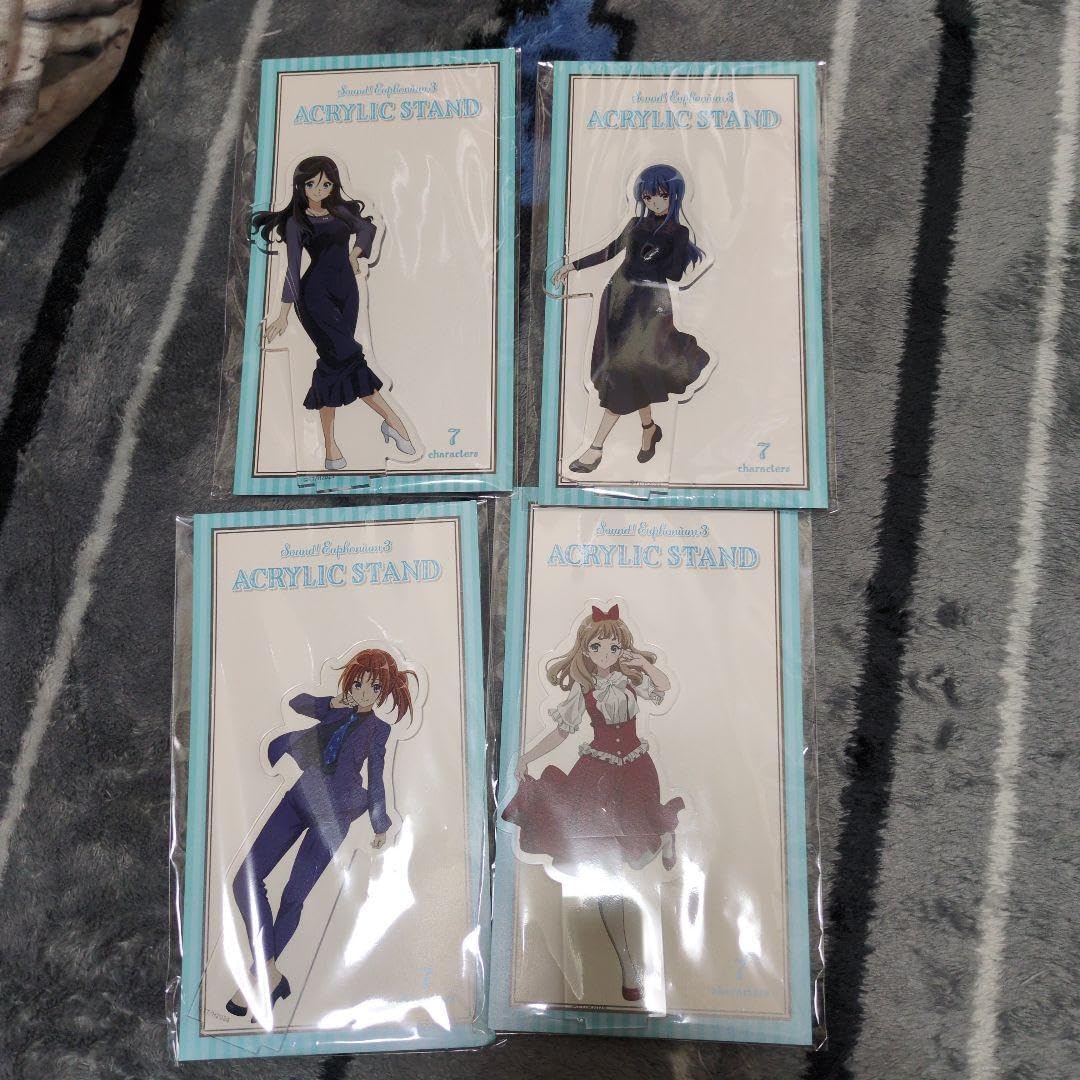 響けユーフォニアム 卒業生 アクリルスタンド QFOR