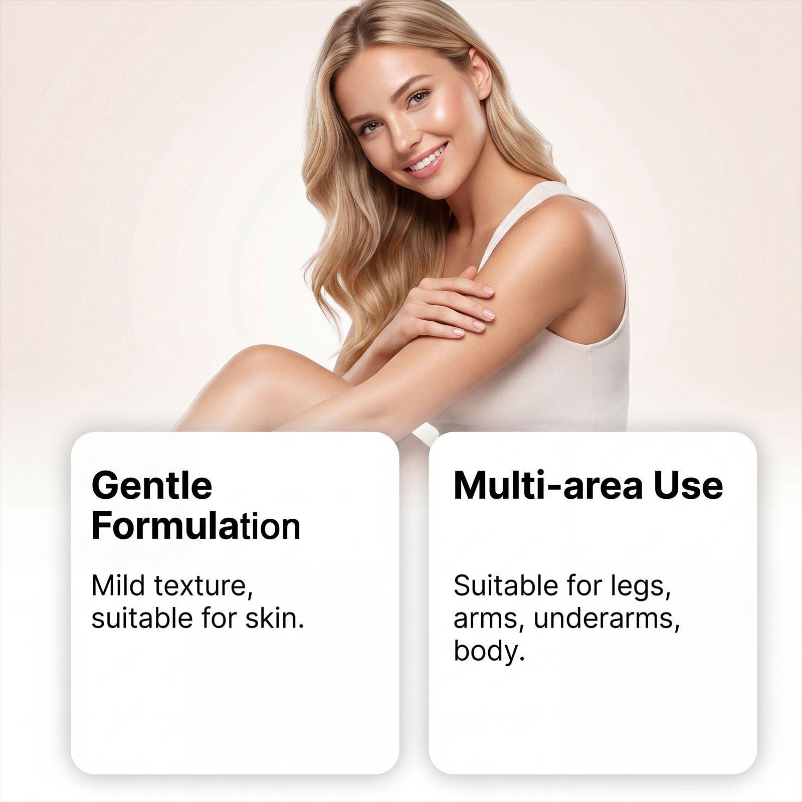 Crema Depilatoria Per Pelle Sensibile, Crema Depilatoria Dolce Con Aloe Vera E Camomilla, Cream Depilatory Per Il Viso E Il Corpo Con Spatola, Depilazione Del Viso, Depilazione Depilazione (5Pcs)