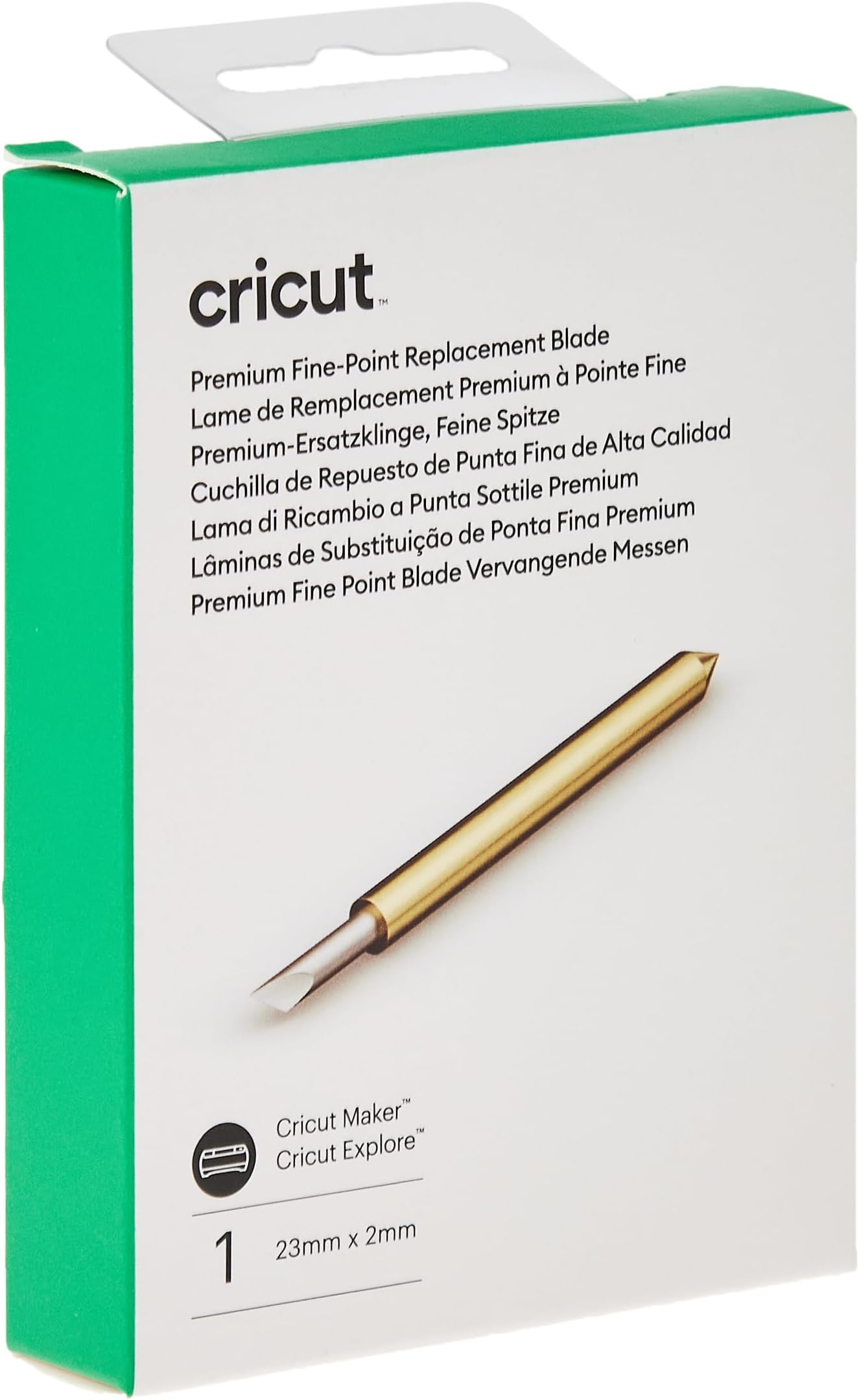 Explore/Maker Premium Fine-Point Replacement Blade