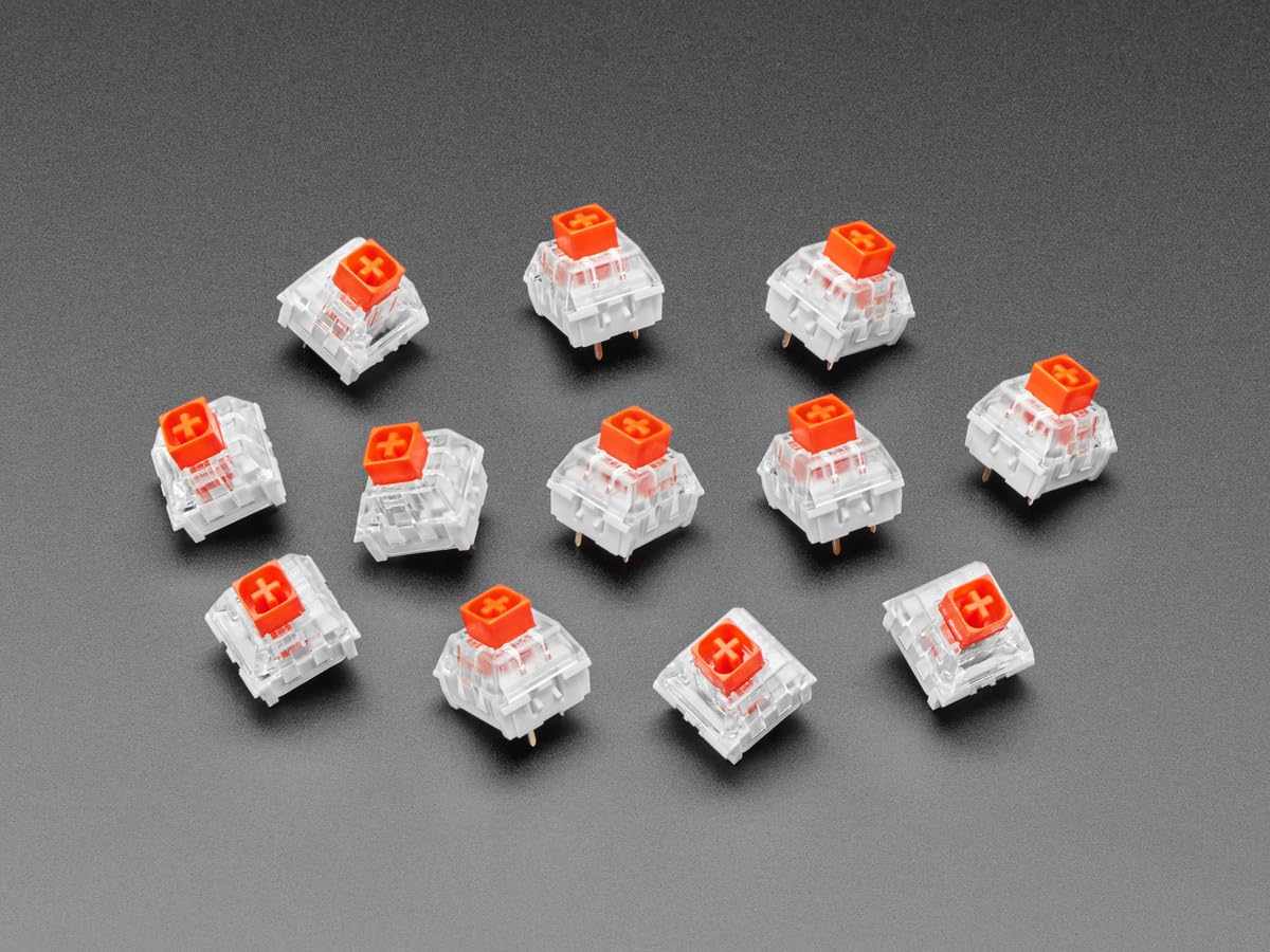 Adafruit MacroPad RP2040 5128 Kit de démarrage avec 3 x 4 touches, encodeur et OLED