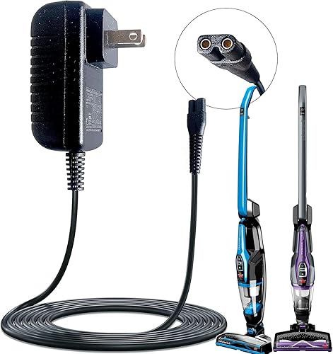 Cargador de repuesto para Bissell 3061 3190 3190A 31902 3191 3191C, para aspiradora inalámbrica Bissell 3061 de peso pluma de 10.8 V, batería de