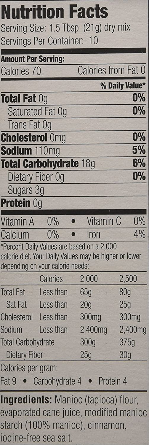 Chebe Bread Cinnamon Roll Mix, Gluten Free, 7.5-Ounce Box (Pack of 8)