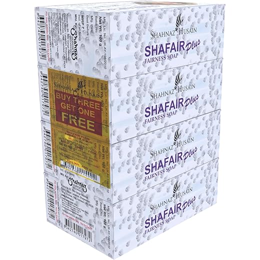 Shafair Fairness Soap 100g Pack of 4 100 g