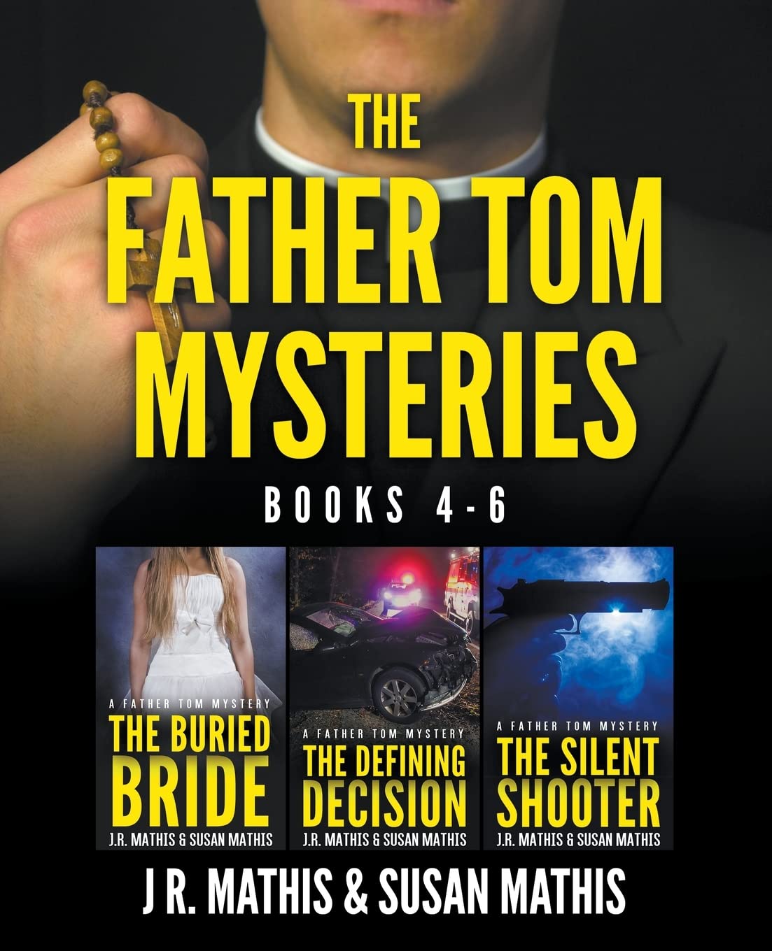 The Father Tom Mysteries: Books 4-6: 2
