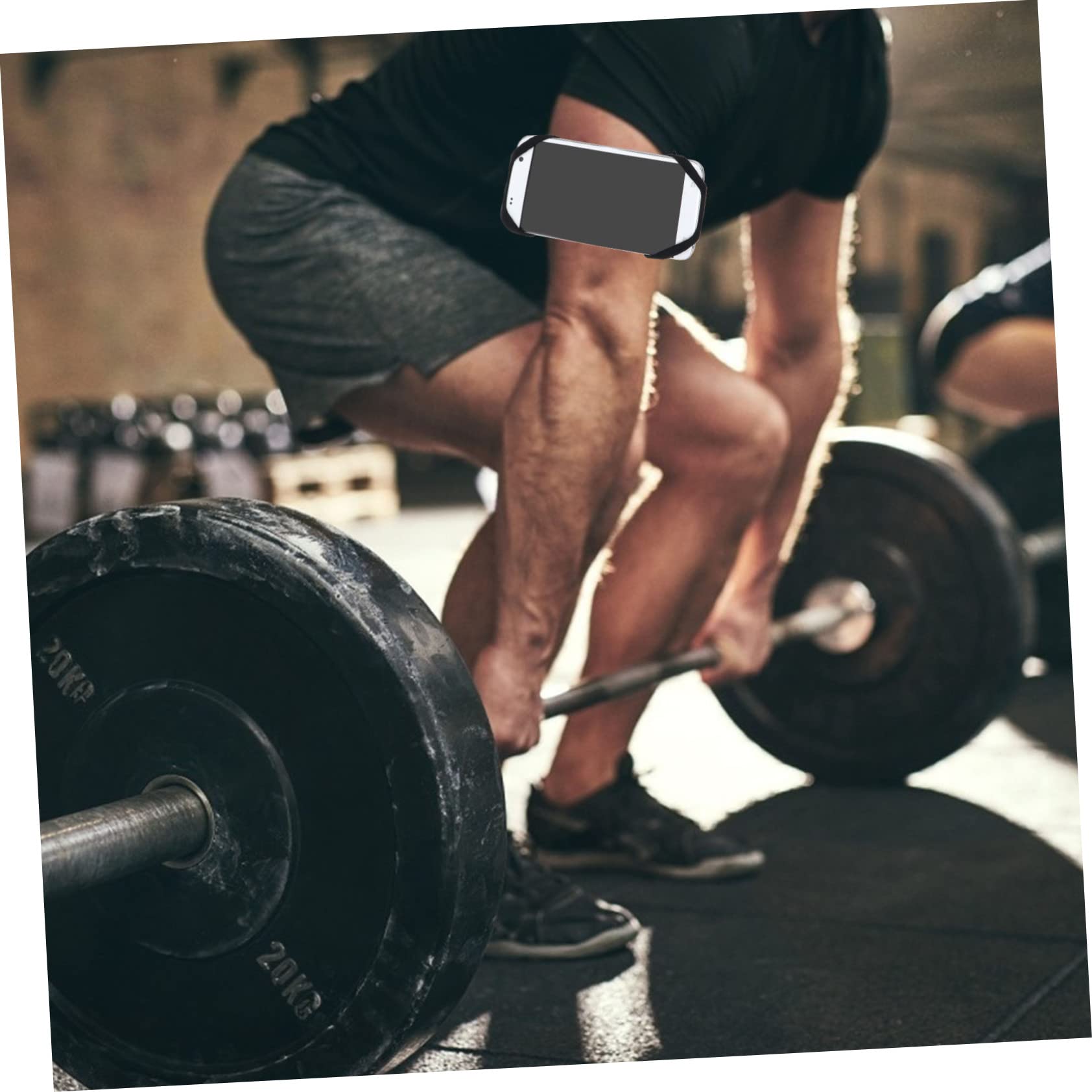 NUOBESTY 3 Sätze Wristband Handyhalterung Abnehmbares Sportarmband für Outdoor Aktivitäten Drehbare Armtasche für Smartphones Bequemes Atmungsaktives Design für Joggen Fitness