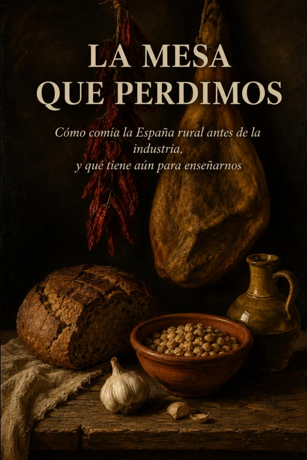 La mesa que perdimos: Cómo comía la España rural antes de la industria, y qué tiene aún para enseñarnos