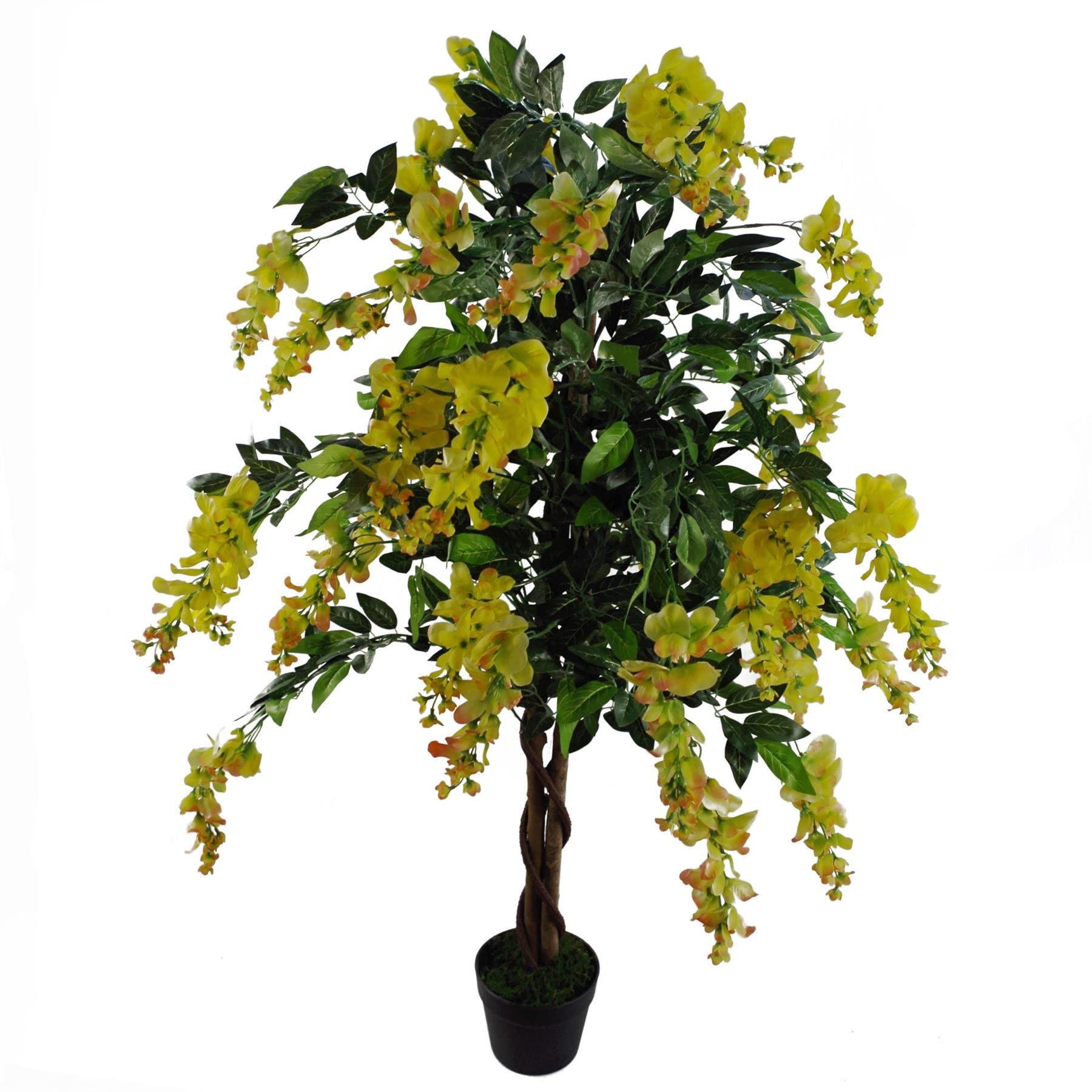 Artificial Tree Realistic Black 120cm (4ft) Premium Indoor Home Decor Lifelike