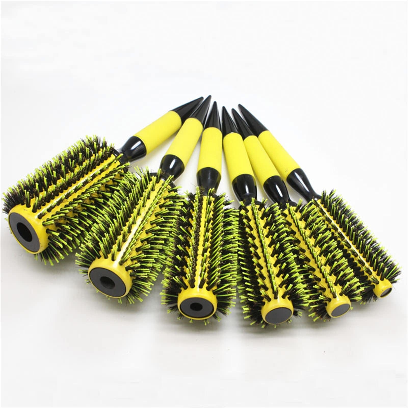 Liudan Haarkamm 6 stücke Haarbürste Nylon Haar Kamm Styling Werkzeuge Professionelle runde Haarbürstenkamm Friseur Kamm