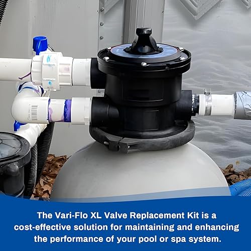 Miniatura 7 de SPX0714L Reemplazo de junta tórica de cubierta, para válvulas multipuerto Hayward y sistemas de filtro de arena, compatible con la serie de bombas