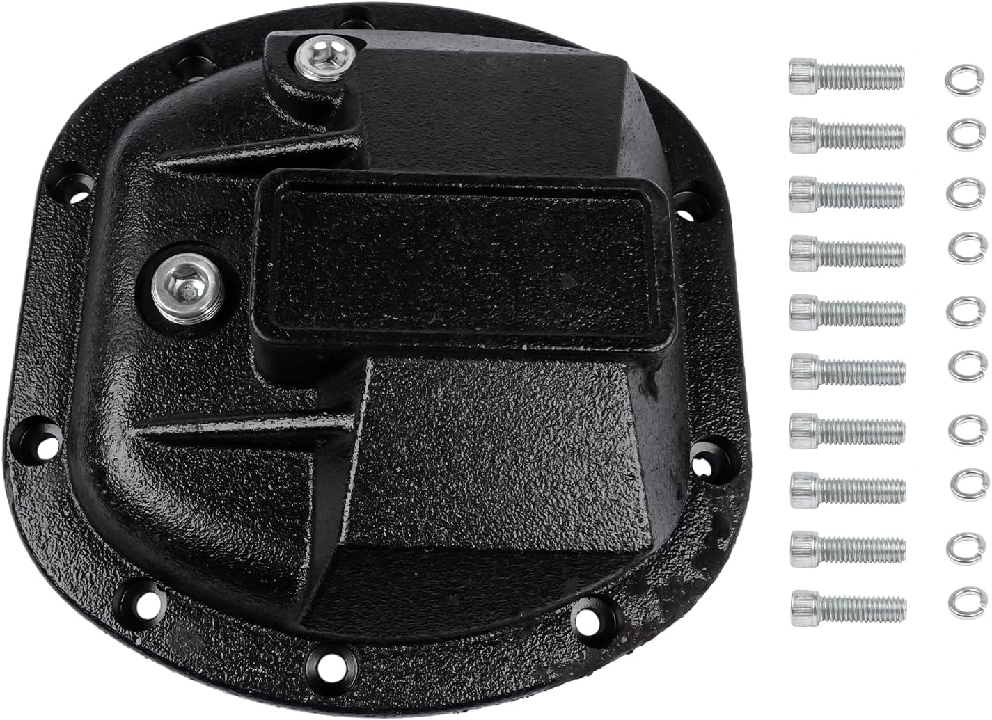 YHCC-D30 Differential Cover Replacement for Jeep Dana 30, High Rigidity Ductile Nodular Iron