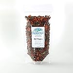 Harmony House Dried Mixed Bell Peppers, Diced - Dehydrated Vegetables For Cooking, Camping, Emergency Supply and More, 2.25 oz ZIP Pouch