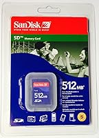 Vista 1 de SanDisk SD - Tarjeta de memoria flash - 512 MB - SD