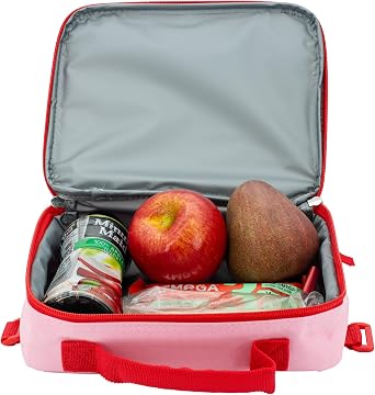 AI ACCESSORY INNOVATIONS 5 PC Backpack Set, Girls & Boys School Bag 16” with Front Zip Pocket
