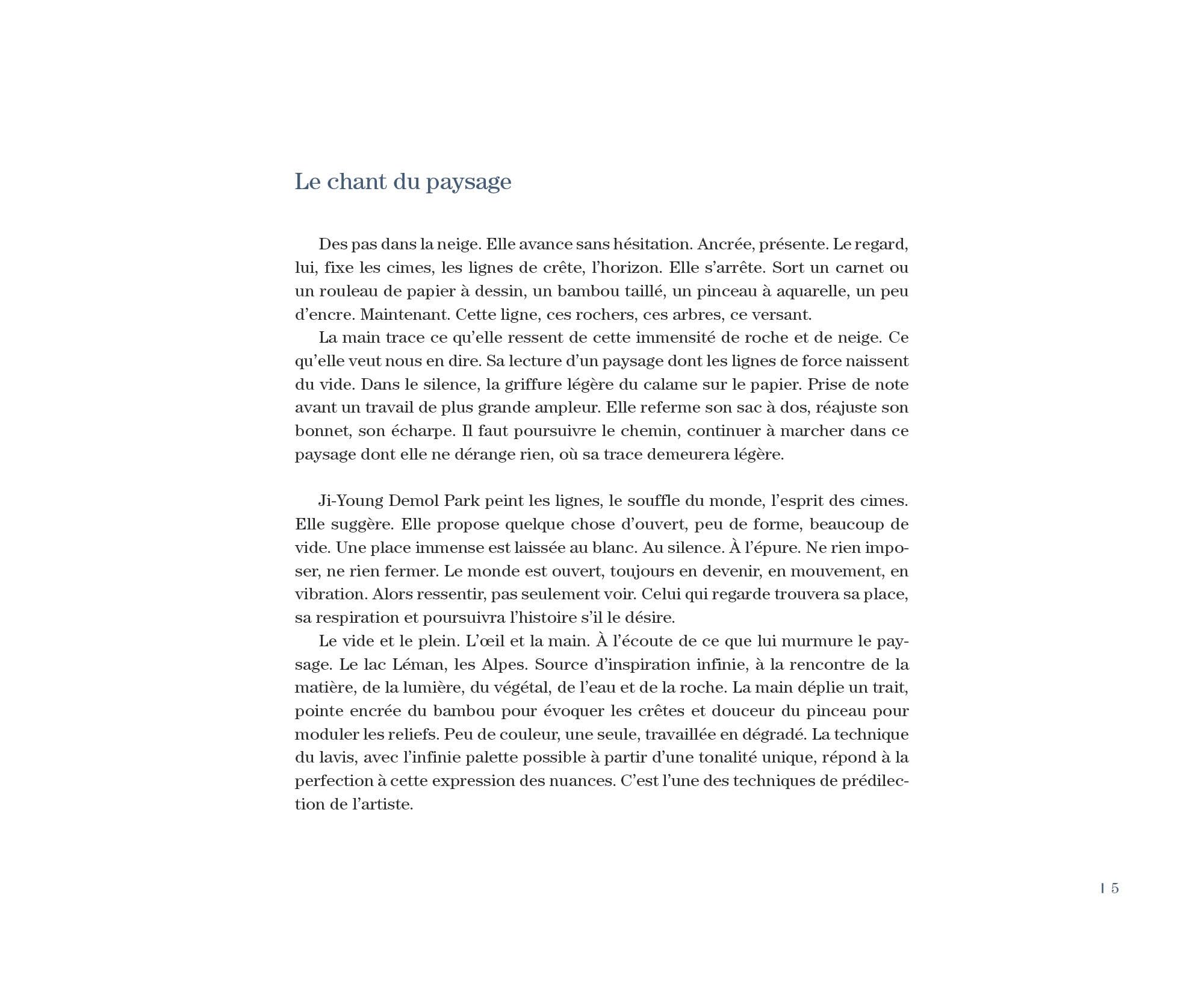Lavis des Alpes