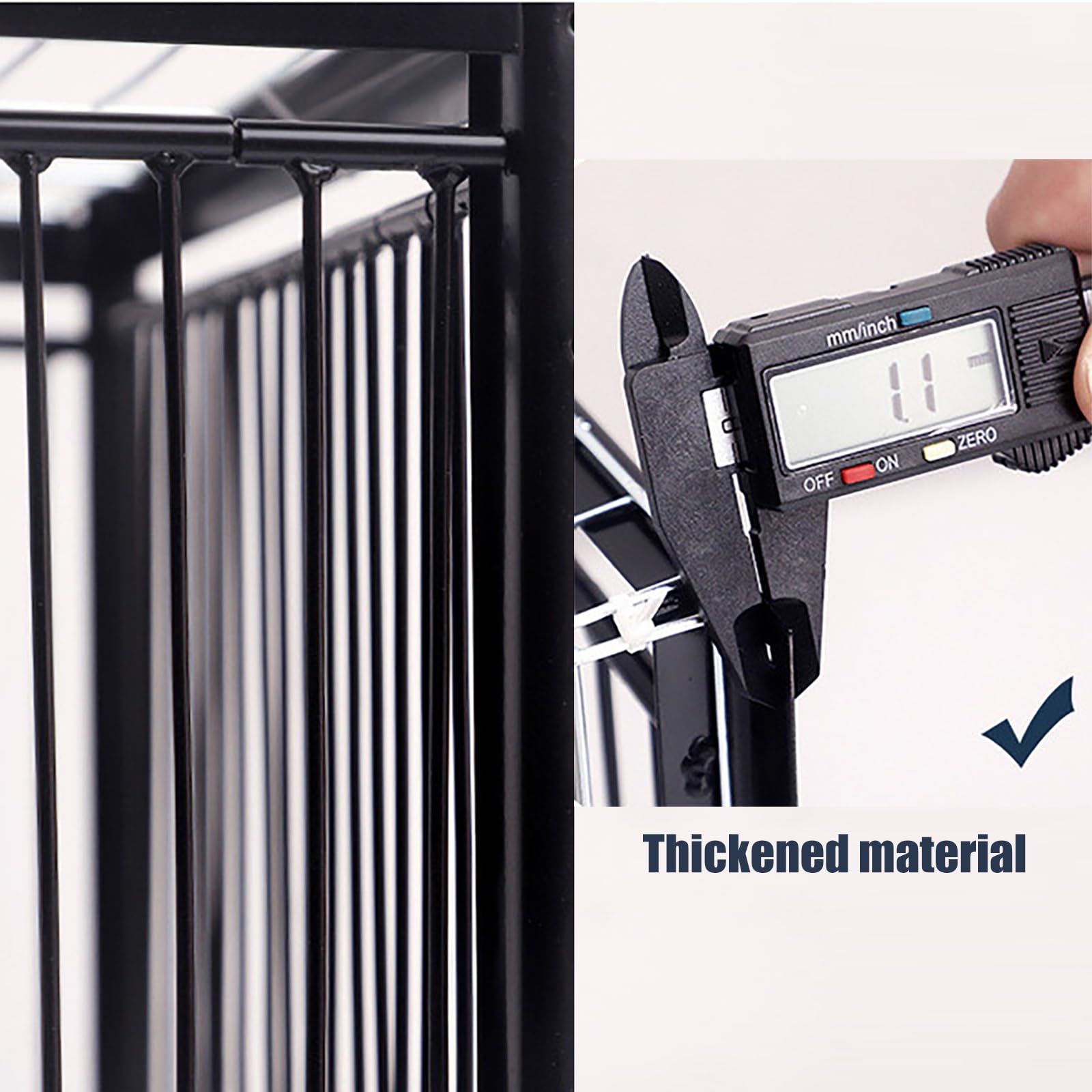 Trampa para Palomas con Diseño A Prueba De Escape, Jaulas Humanas para Animales Vivos, Jaula para Palomas con Entrada Unidireccional, Jaula para Trampa para Pollos Y Pájaros, Fácil Montaje (Si