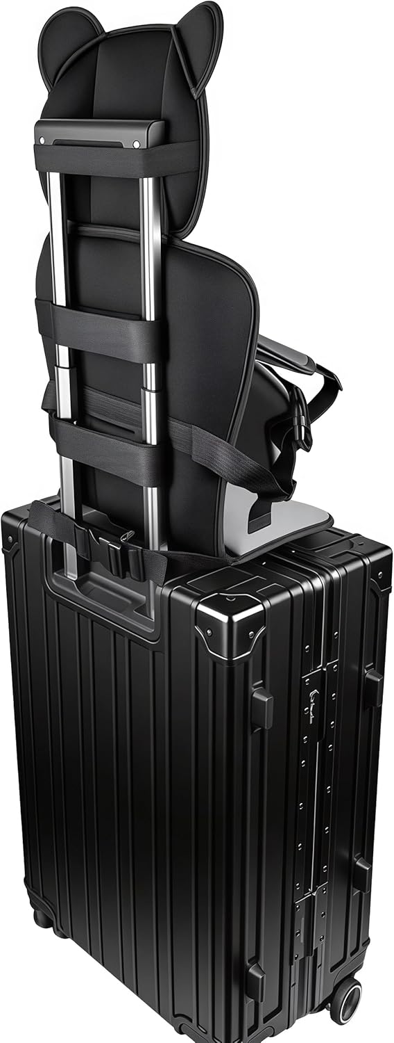 Luggage Resting Pad - Portable Suitcase Accessory, Foldable Travel Cushion for Airport Terminals, Max 33 lbs (NOT FOR CAR USE)