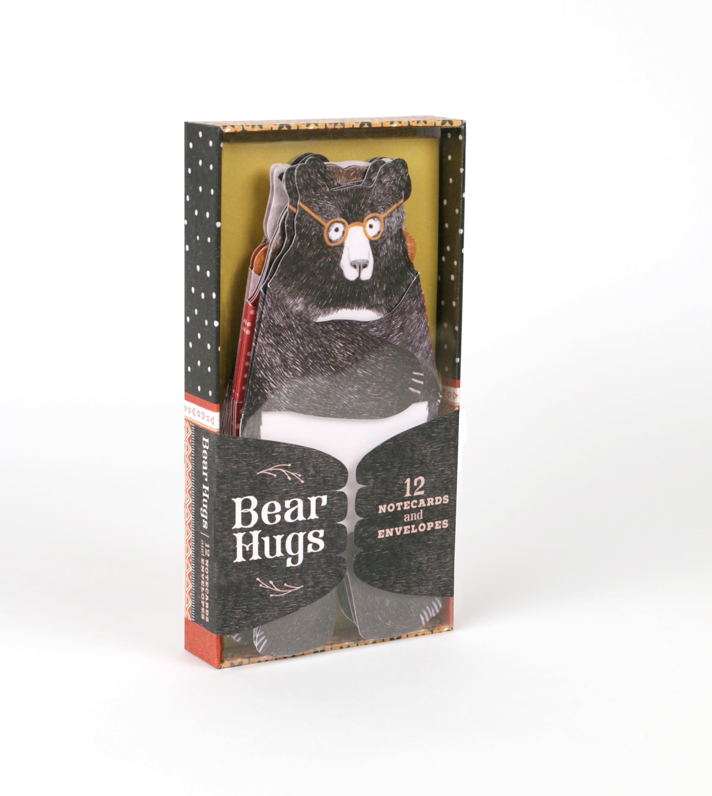 Bear Hugs: 12 Notecards and Envelopes
