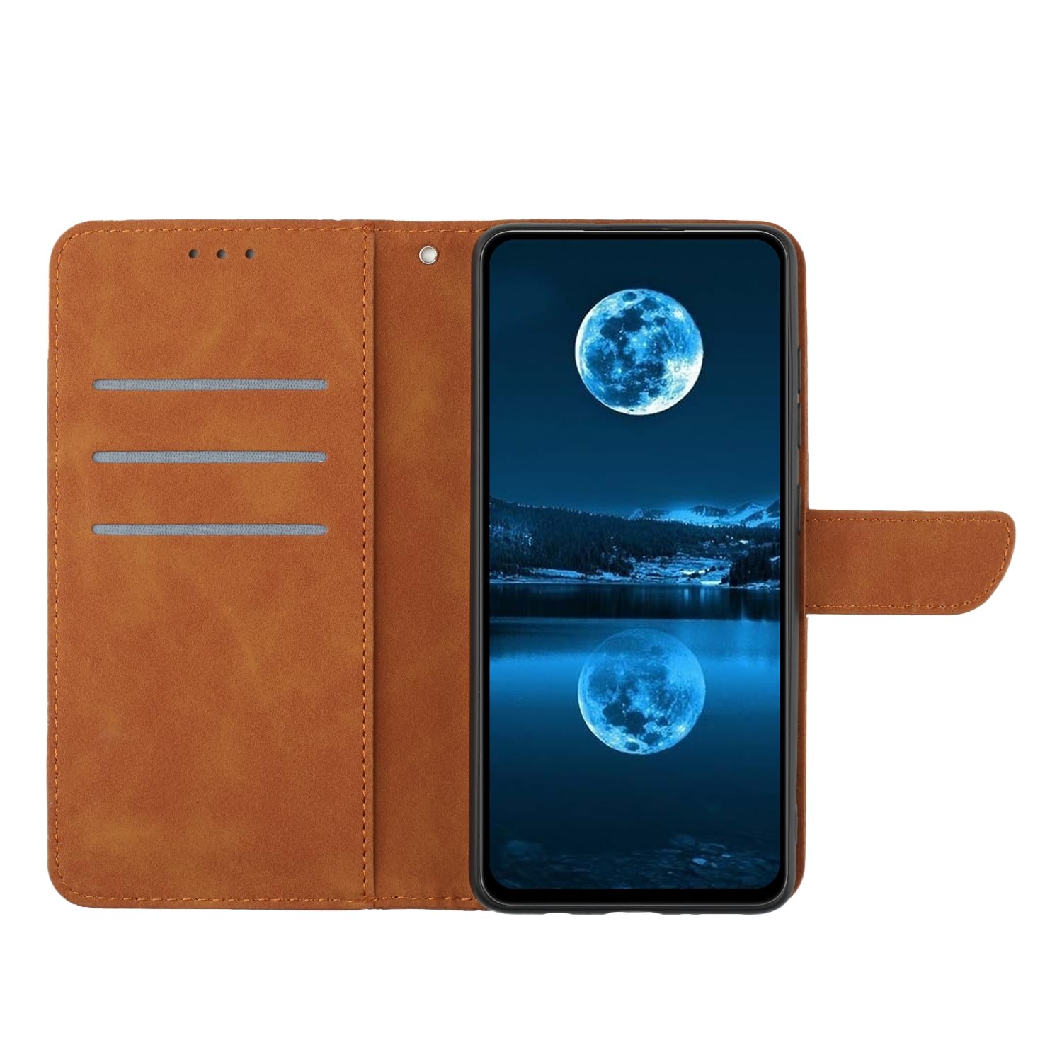 VQWQ Custodia per Huawei P60, Flip Cover Portafoglio in Pelle PU Slot per Schede Libro Brillare Farfalla Supporto Antiurto Cordino Chiusura Magnetica Case Wallet per Maschio Donna -[SD]-Purple