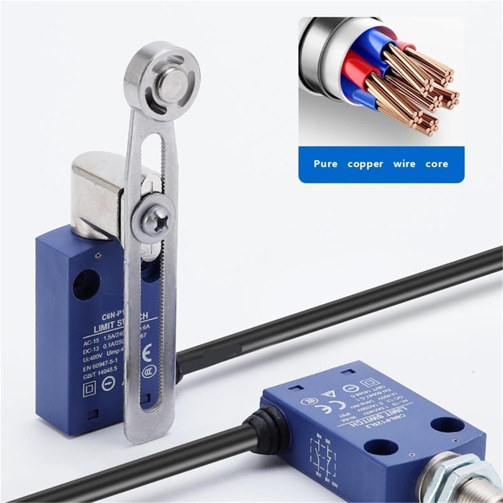 Finecorsa, C6N-P115L2 Finecorsa Impermeabile Auto-ripristinante Lungo 2 Metri(C6N-P115L3)