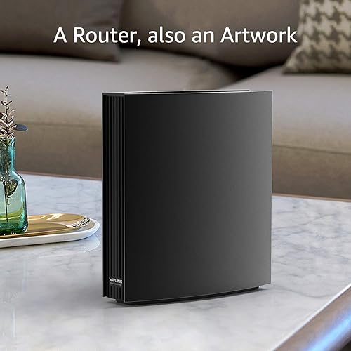 Miniatura 5 de WAVLINK Router WiFi inteligente AC3200, enrutador de Internet inalámbrico de doble banda 2025 para el hogar, velocidad de hasta 3.2 Gbps, cobertura
