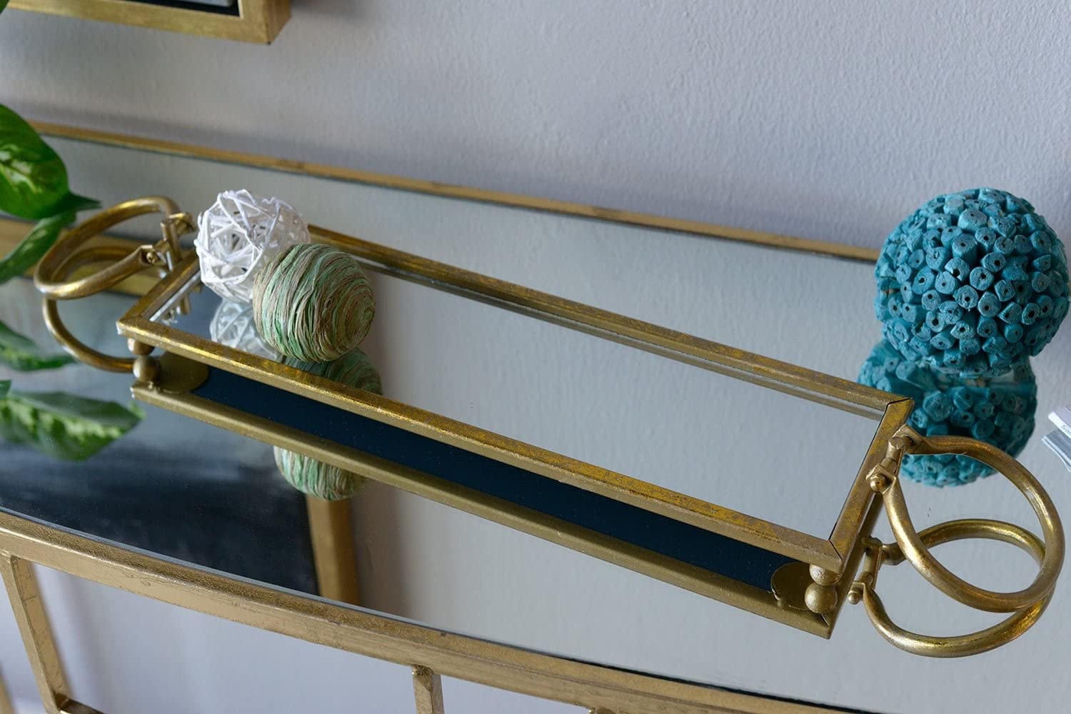 Pan Emirates Bridget Wall Deco Gold 60X12X5Cm