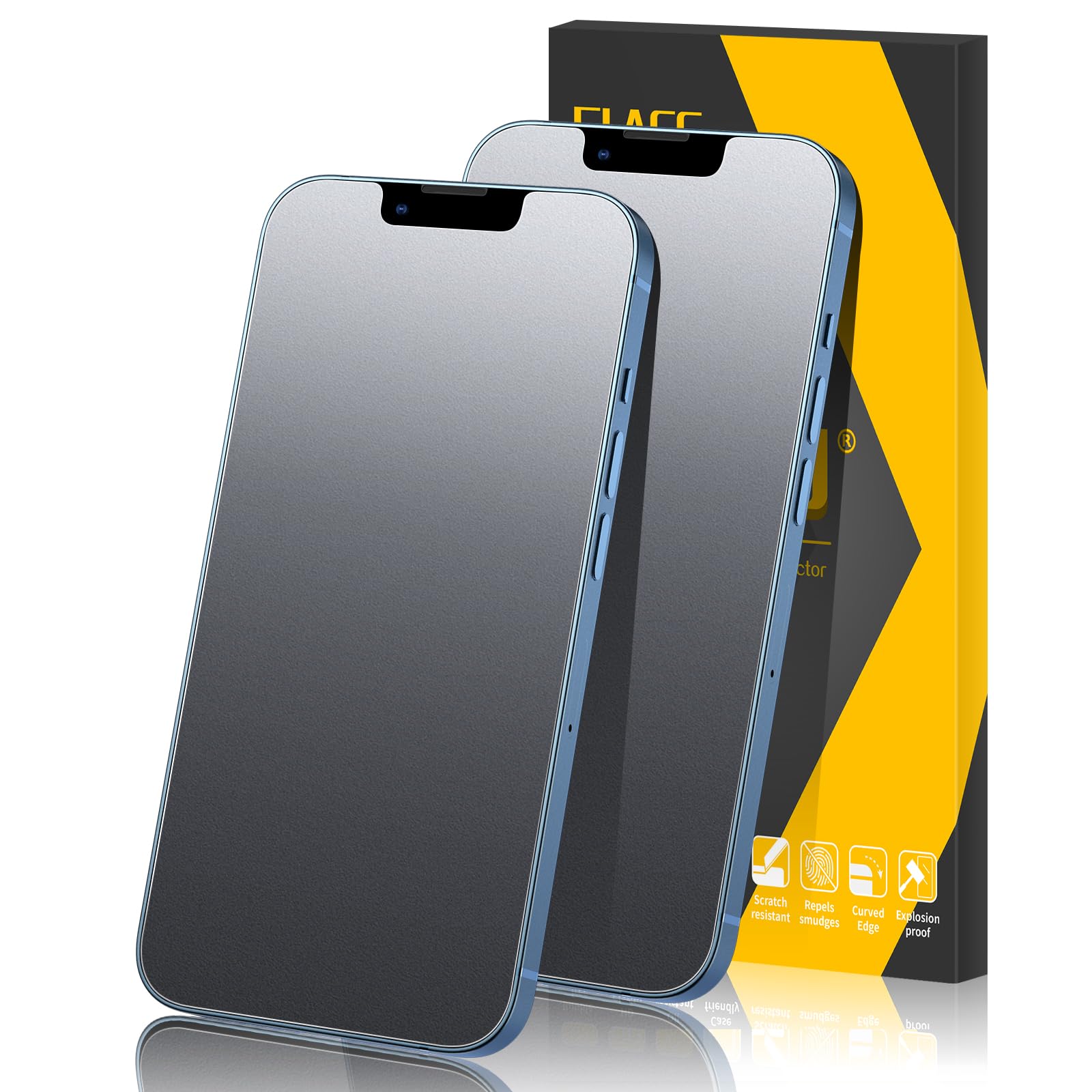 Pellicola Vetro Temperato Per Apple IPhone 17 16 15 14 13 12 AIR PRO MAX 11 XR | UK - Foto 6