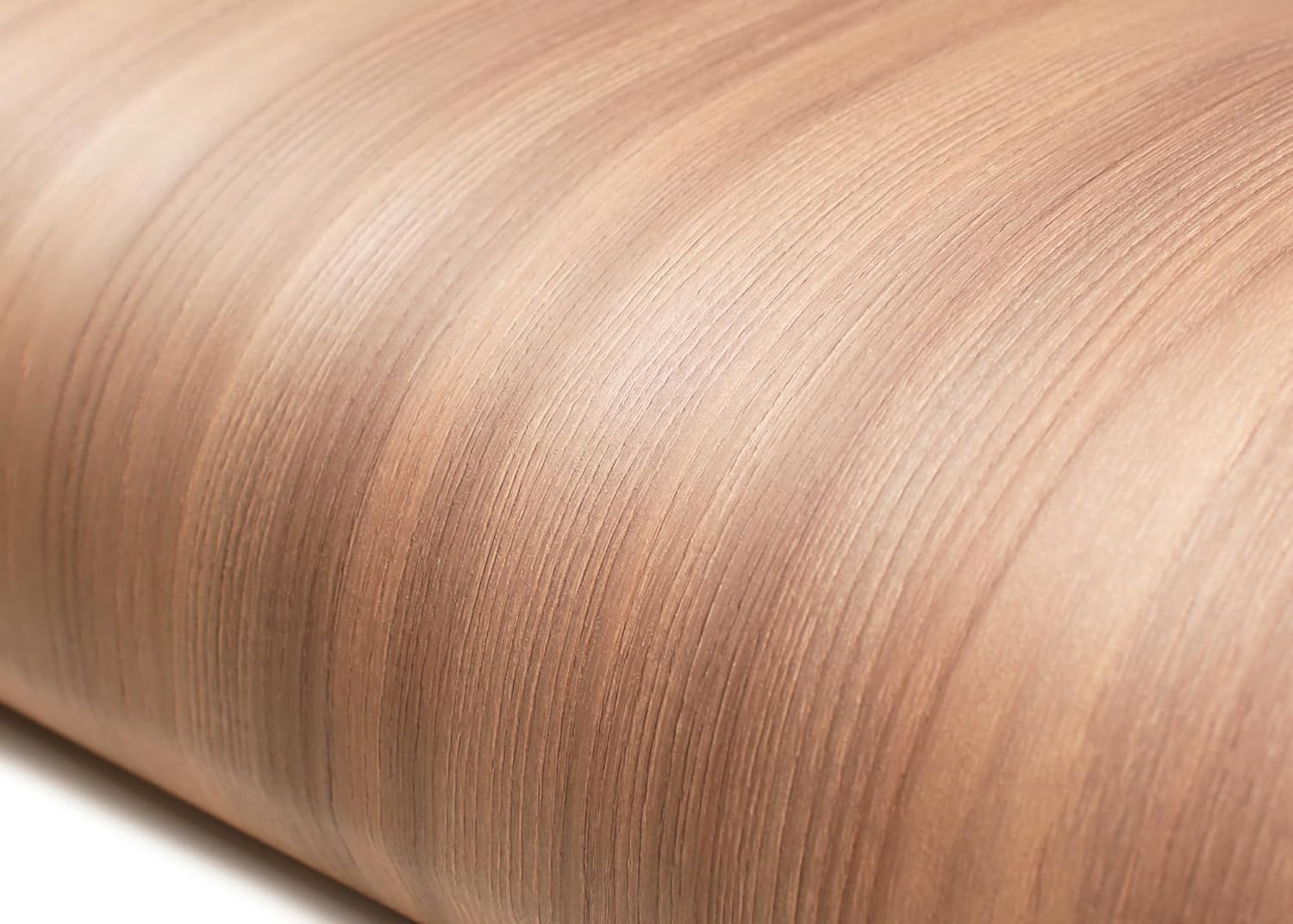 ROSEROSA Peel and Stick Premium Faux Wood Architectural Film Self-Adhesive Vinyl Film Wallpaper Door Wrap Counter Top Border Mirror Molding Trim EP011