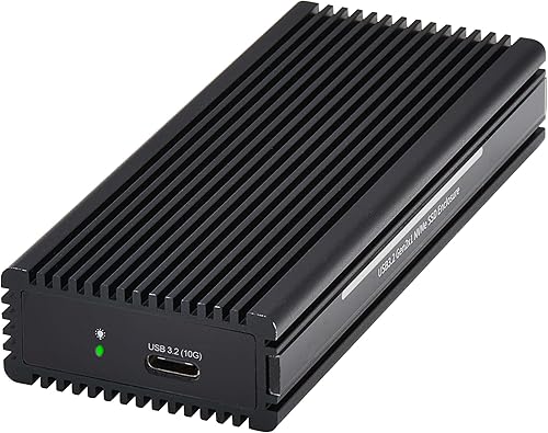 Miniatura 4 de Tripp Lite Caja de almacenamiento externa SSD con cable USB-C para juegos de PC, M.2 NVMe y SSD SATA, transferencia de datos de 10 Gbps - Windows,