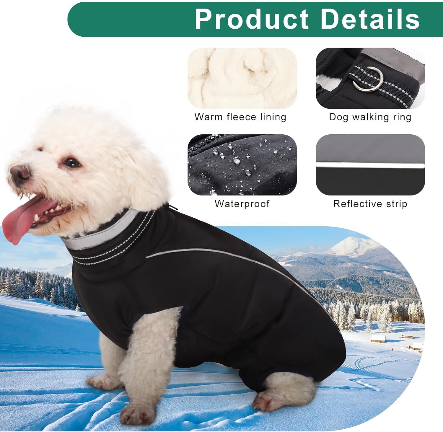 Određivanje veličine i pristajanje jakne za pse