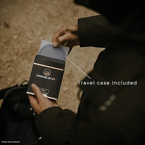 Miniatura 6 de Tide Optics Filtro ND variable de 3.031 in (ND2 - ND400) Filtro de lente de densidad neutra circular