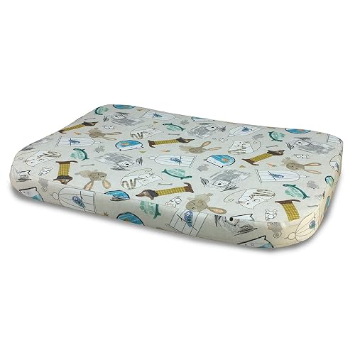 Arquivet Colchoneta Mascotas en casa para Perros - 105 x 70 x 9 cm - Dog Bed - Cama Acolchada y cómoda