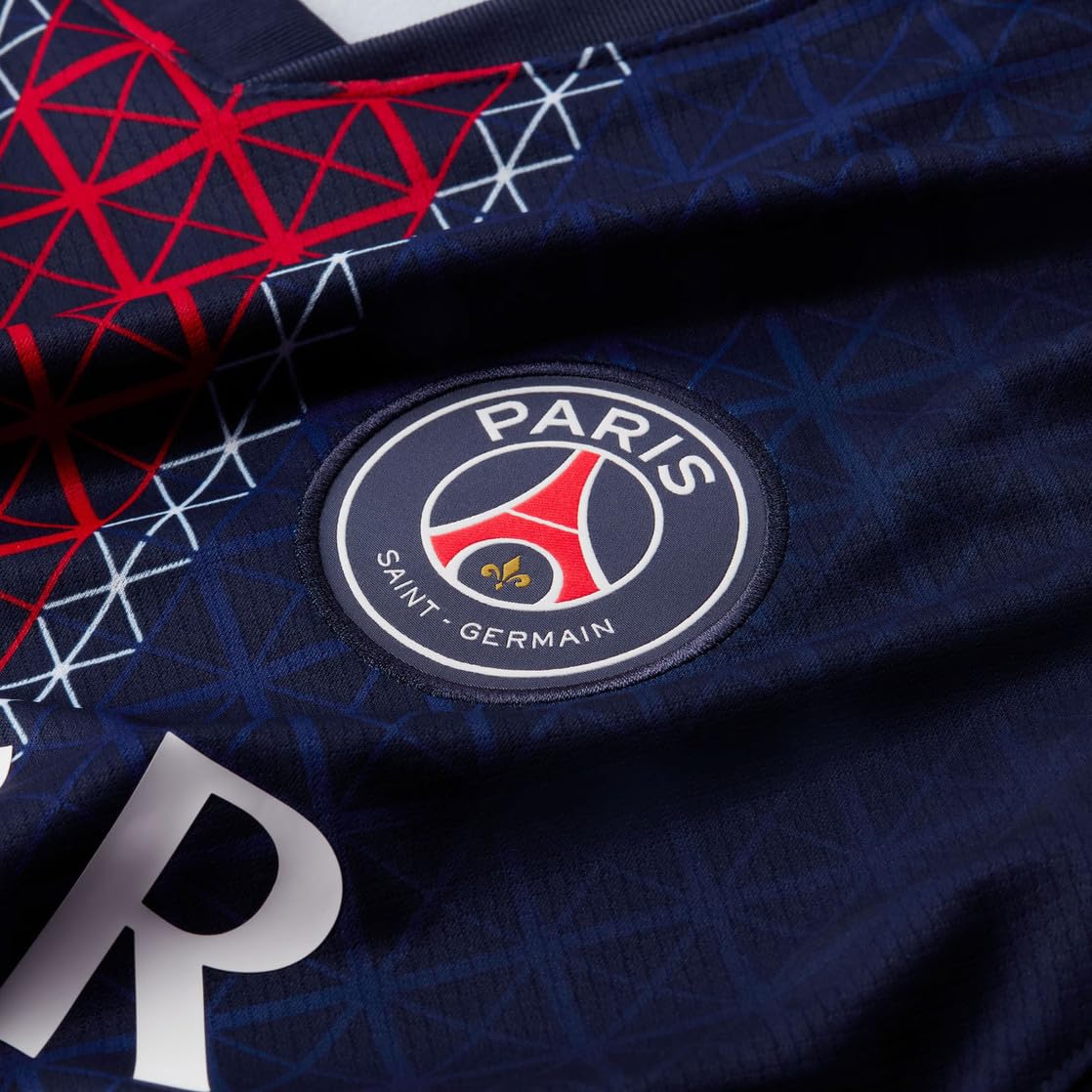 Nike Paris Saint-Germain Dri-fit Jersey SS Stadium Home T-Shirt Unisex Enfant (Lot de 1)