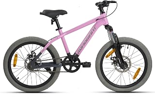 ROADGIANT Kiev 20T Dual Disc Brake | MTB | Aluminum Frame Bicycle |Single Speed | Front Suspension | Unisex | Kids Cycle f... Price In India