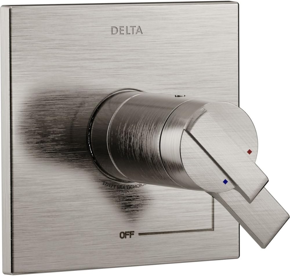 DELTA FAUCET T17T067-SS, 6.50 x 6.50 x 4.50 inches, Stainless