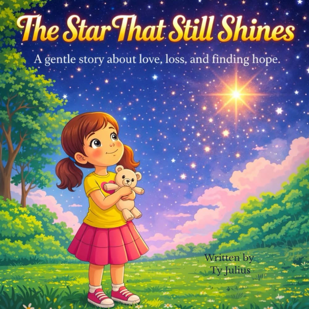 The Star That Still Shines: A gentle story about love, loss, and finding hope