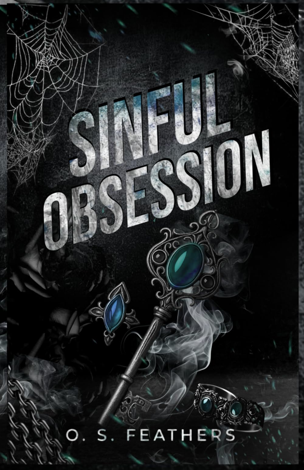 Sinful Obsession: A Forced Marriage Dark Mafia Romance (Broken Vows)