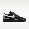Tenis Nike Air Force 1 '07 LV8 para hombre (Black/White) 6