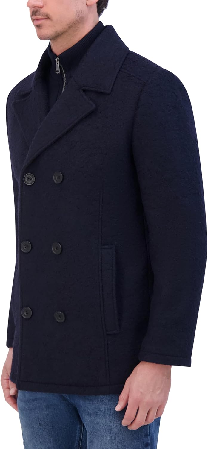 Kenneth Cole Men's Wool Top Coat - Image 3