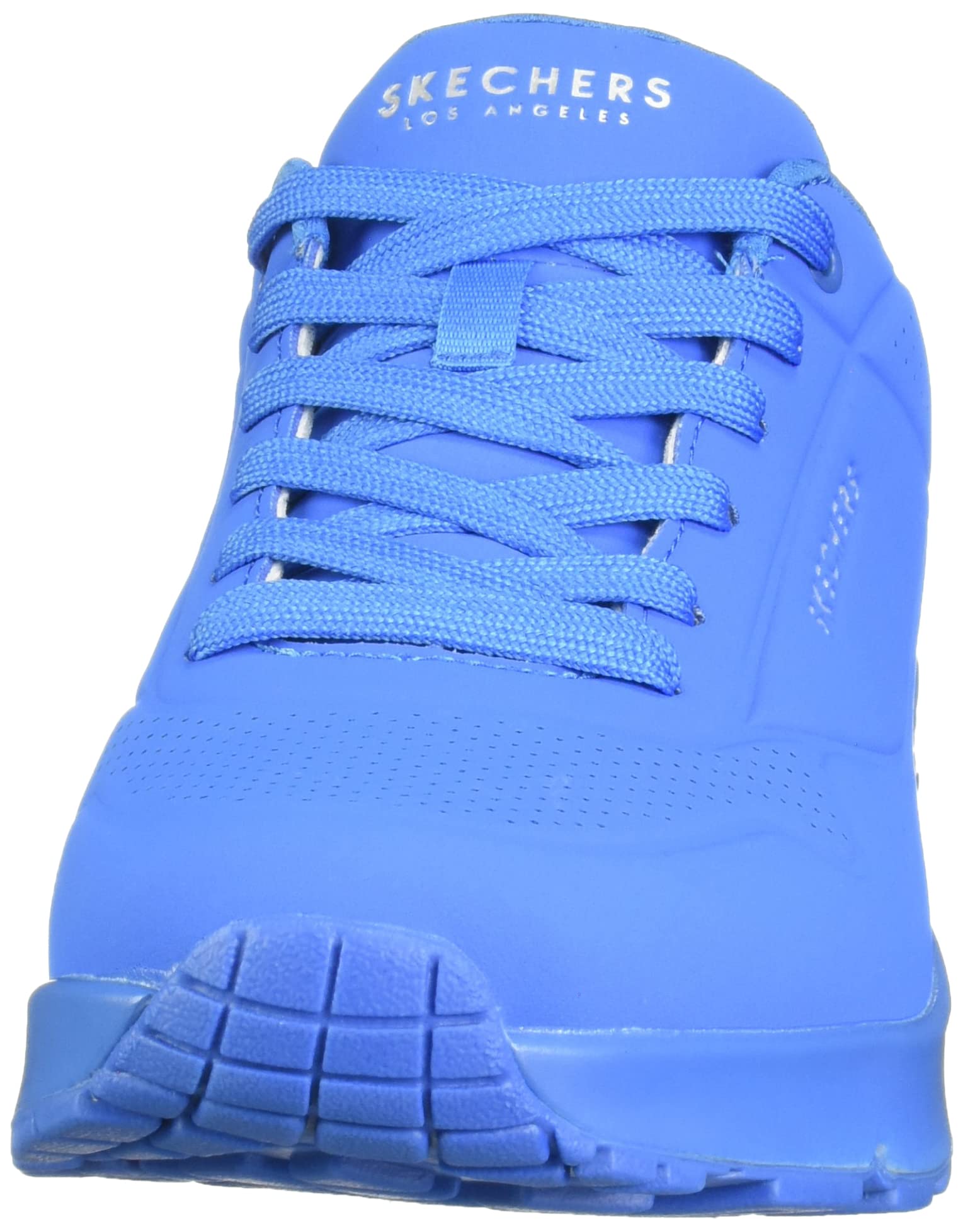 Skechers Uno Stand On Air, Scarpe da ginnastica Uomo, Blue Durabuck Mesh, 41.5 EU