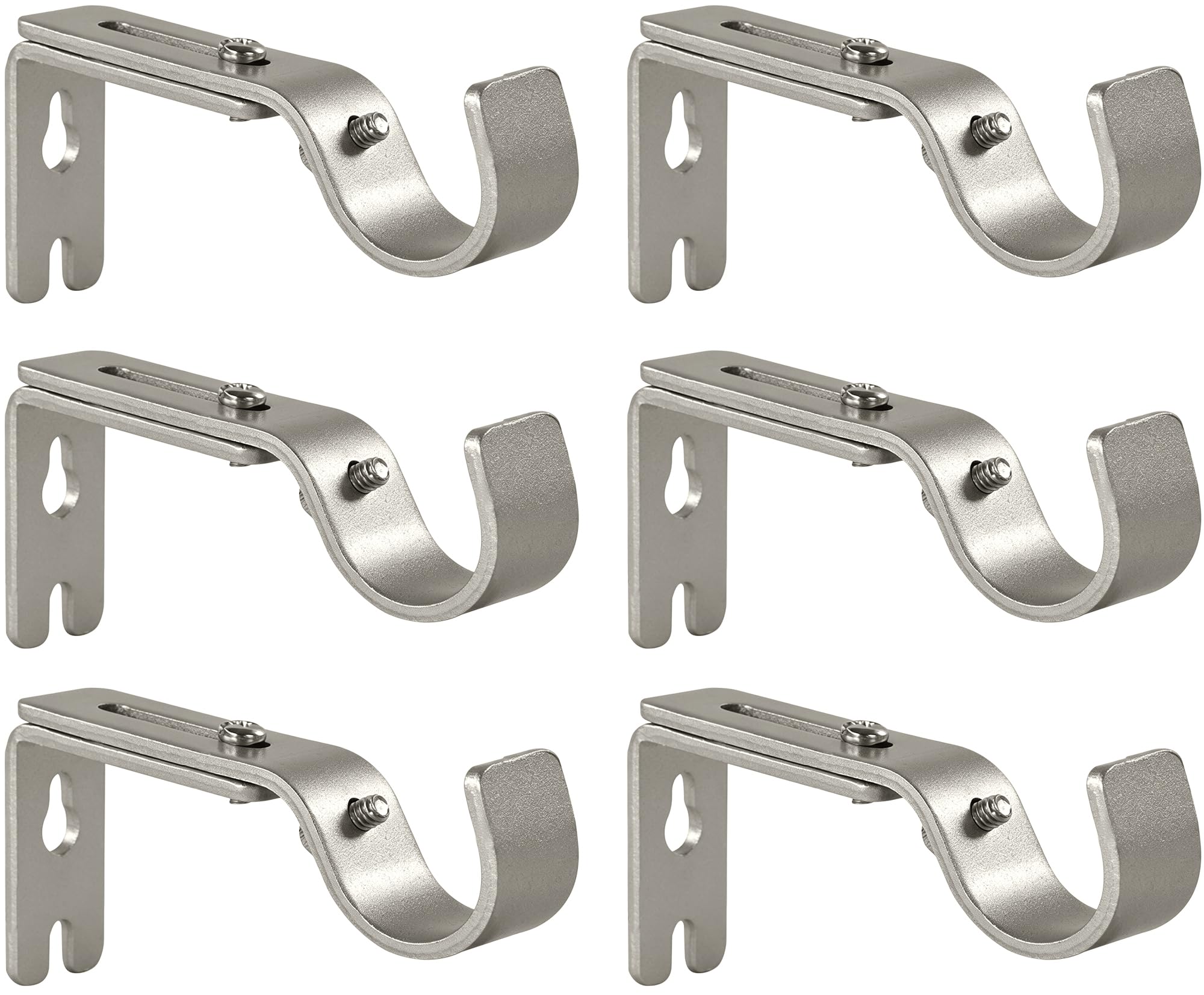 Curtain Rod Brackets - Adjustable & Durable -8