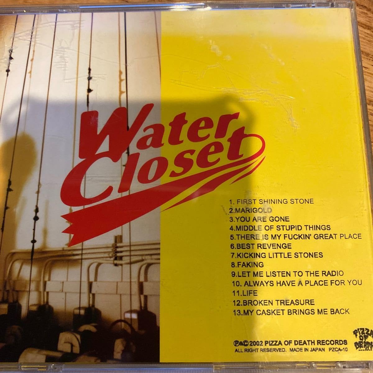 Amazon.co.jp: WATER CLOSET WATER CLOSET MUSIC CD/ウォーター