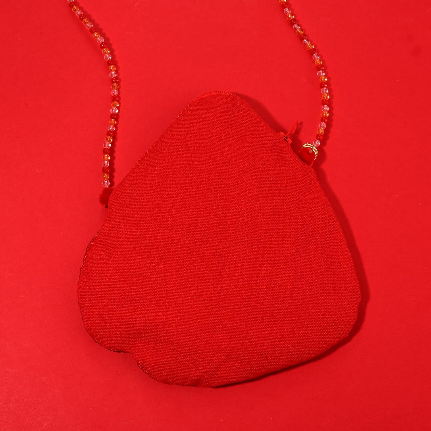 NVENF Christmas Purse Crossbody Bag for Women Beaded Christmas Tree Reindeer Boot Shoulder Bag Holiday Accessories Gifts - Image 5