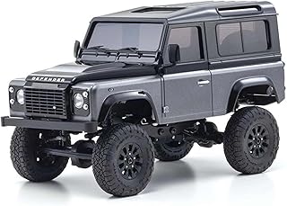 MINI-Z 4x4 readyset Land Rover Defender 90 Autobiography Corris Gray / Santorini Black 32526GM
